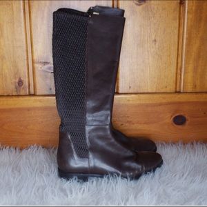 Beautiful Cole Haan Brown Riding Boots